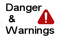 Crescent Head Danger and Warnings
